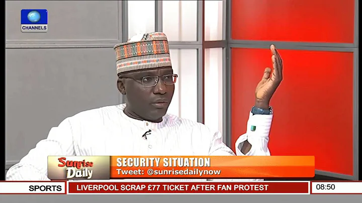 Boko Haram No Longer Controls Territories In Nigeria -- S.A. To Borno Gov. Pt.2