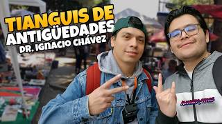 Visitamos El Tianguis De Antigüedades Y Conseguimos Una Colección De Coca-Cola Ft. -Space
