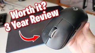 Famous Worth it After 3 Years? | Logitech G PRO X SUPERLIGHT Review Net Worth