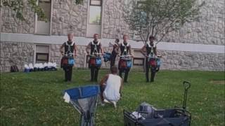 Blue Devils Music beginning with Tenor Break Warrensburg, Missouri 2016