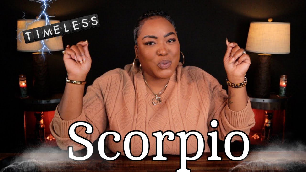 Scorpio Something About This Rebranding Feels Very Personal 🌱 Scorpio Sign | Timeless Reading