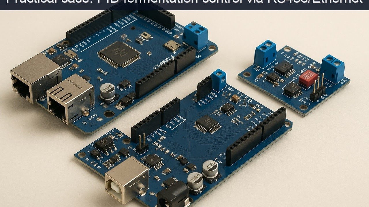 Practical case: PID fermentation control via RS485/Ethernet