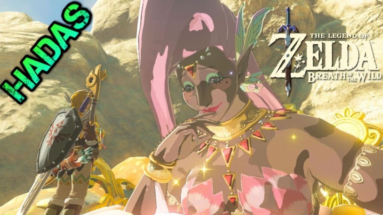 Hadas Zelda Breath Of The Wild