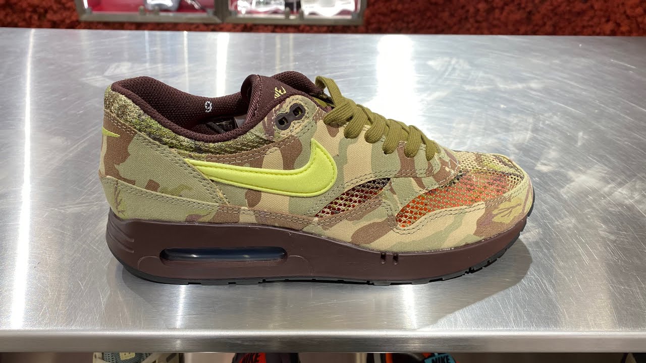 Nike Air Max 1 '86 OG “Camo” (Earth/Light Lemon Twist/Oil