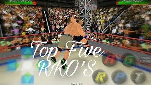 WR3D Mod - Top Five RKO