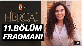 Hercai 11 bölüm fragmanı