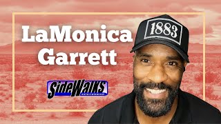 Actor LaMonica Garrett talks early career and working on 1883