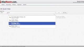 AtlasMaestro -- Using QuickView