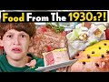 Kids Try Vintage Recipes With B. Dylan Hollis! (Jellied Meatloaf, Bologna Cake, Pickled Cheesecake)