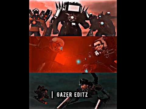 Titan trio vs Evil duo+Astro duo || Skibidi Toilet @DaFuqBoom #skibiditoilet #edit #shorts