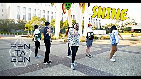 Pentagon (펜타곤) - 'SHINE' Dance Cover by TEAM B.U.K | LOS ANGELES