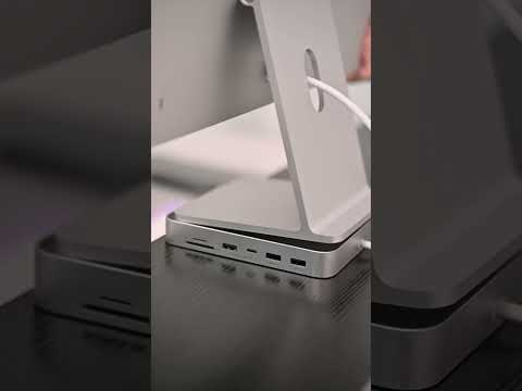 Minisopuru DS802-S | A custom dock for your iMac that enhances connectivity.