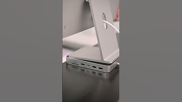 Minisopuru DS802-S | A custom dock for your iMac that enhances connectivity.