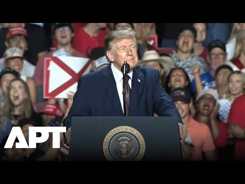 ‘We’re Never Going Back’: Trump Rallies Supporters Against Democrats Ahead Of Midterms | APT