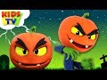 Scary Pumpkin Song | Halloween Nursery Rhymes For Kids | Cartoons by The Supremes | Kids Tv