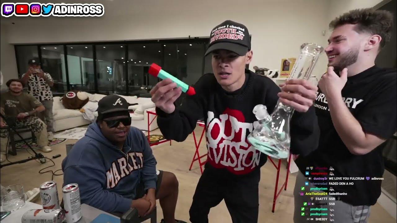 Fulcrum takes a trip to double penjamin city - YouTube