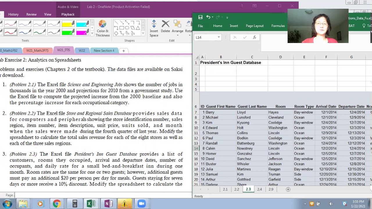 2 Data Analysis and Business Modelling - YouTube