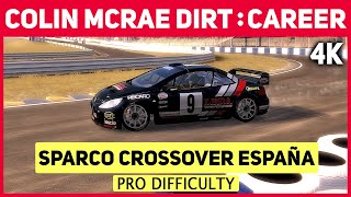 Colin McRae DiRT in 4K - Career - #54 Sparco Crossover España - Pro Difficulty