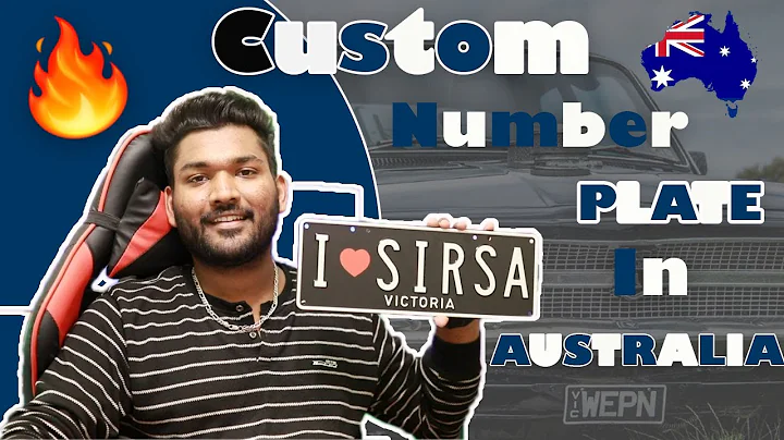 How much do custom plates cost WA? (2023)
