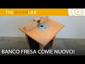 Un Banco Fresa Da Urlo