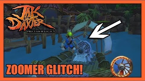 *GLITCH* JAK AND DAXTER: THE PRECURSOR LEGACY ZOOMER GLITCH!!