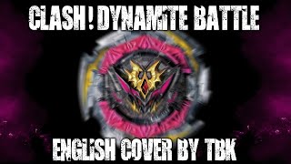 Beyblade Burst Clash! Dynamite Battle English Cover