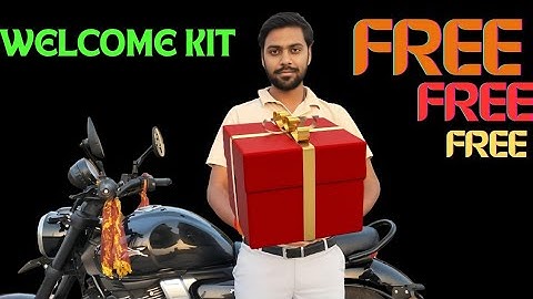 Tvs Ronin Welcome Kit | Free Gift For All Buyer