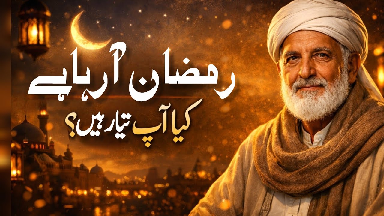 Ramzan aa raha hai… kya aap waqai tayyar hain? | Ramadan 2026 Special Bayan