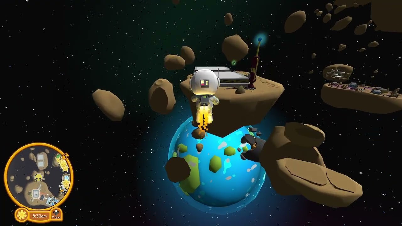 Wobbly Life - Atrapando un robot 