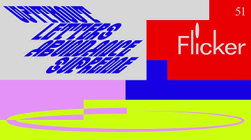 Without Letters - Flicker