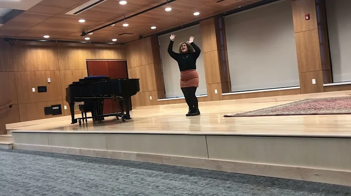 Nothing from A Chorus Line Performed by Samantha O...
