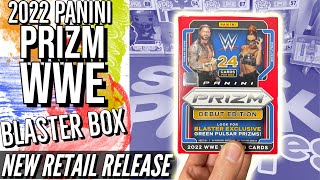 New Retail Release! 2022 Panini Prizm WWE Blaster Box! screenshot 2