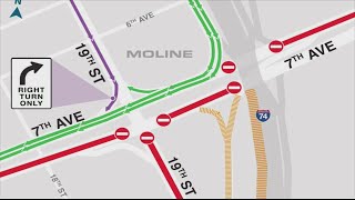 I-74 construction