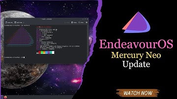 EndeavourOS Mercury Neo Update: KDE Plasma 6.3, NVIDIA 570 & Mesa 25 Explained
