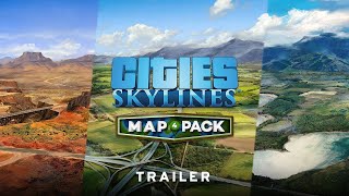 Cities: Skylines - Content Creator Pack: Map Pack 4 - Announcement Trailer