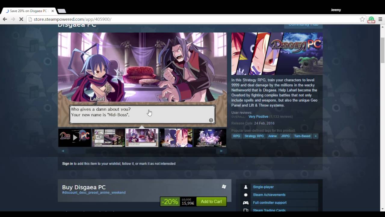 Anime Games On Steam