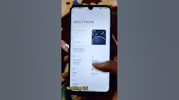 Nothing Os On Redmi Note 7/7s 🔥 Levender 🤩 #customrom #miui #nothingos #tech