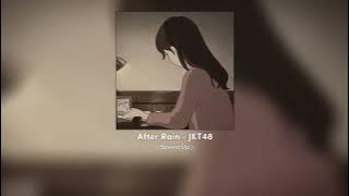 After Rain - JKT48 ( Speed Up )