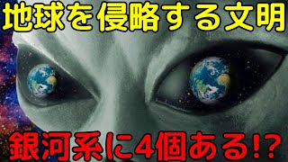 地球が宇宙文明に侵略される確率が判明！？危険な文明は天の川銀河に4