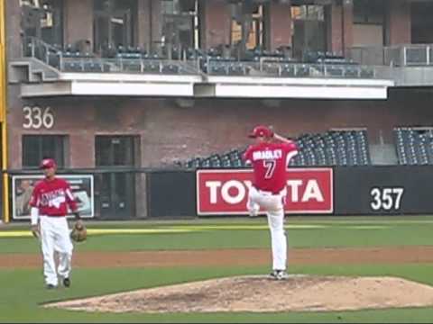 Broken Arrow HIgh School RHP Archie Bradley 2010 AFLAC All-American Classic