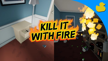 [Highlights] Kill It With Fire - No Commentary [PART 1]