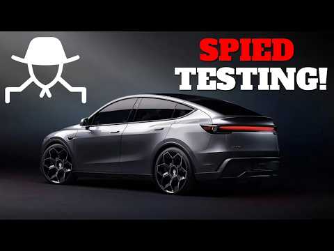 Spy Shots: 2026 Tesla Model Y Performance Hits the Nurburgring