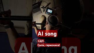 СДП - Сыпь, Гармоника bass cover #aisong #bass #cover #modulus #music #есенин