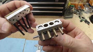 Test Video #2: Taking a quick look around the shop. Turbines, Impellers, "Steam Jet" Project.