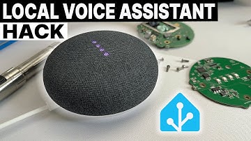 Turn Your Nest Mini into a Local Home Assistant Speaker!