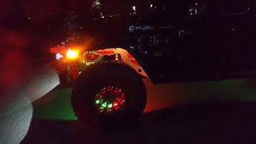 Oracle Lighting Dynamic Colorshift  LED Wheel Ring　Night Version