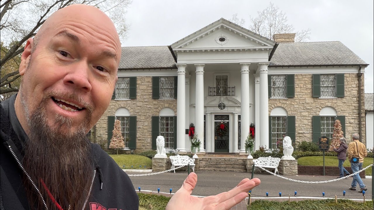 A day in Memphis and Graceland!