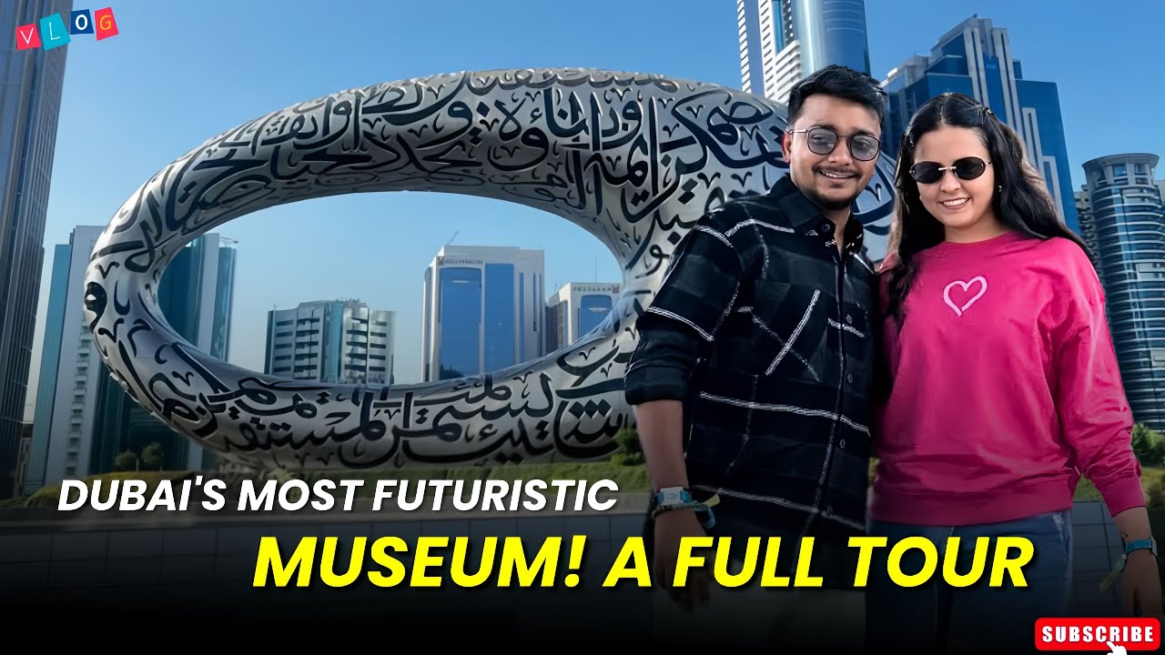 Dubai’s Most Futuristic Museum! A Full Tour 🇦🇪 | Jatakshi Vlog | Ahmedabadiman | Gujarati Vlog