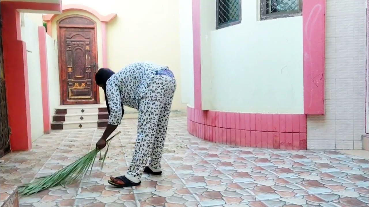 Oman Housemaid Full House Cleaning Routine YouTube