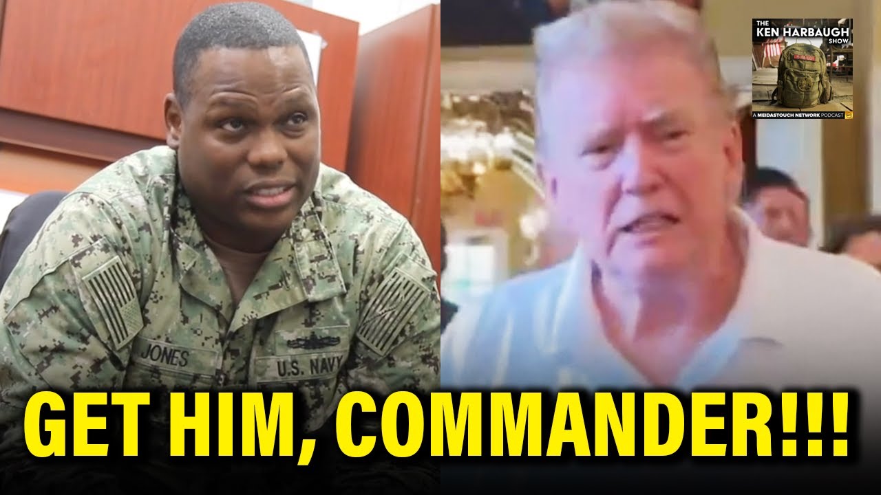 BOOM! Ex-Navy Commander FIRES BACK at Trump Military Attack